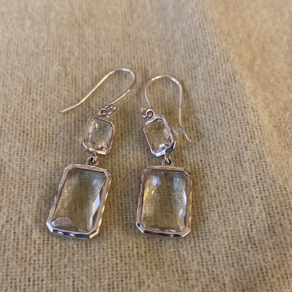 Ippolita Wonderland Snowman Drop Earrings